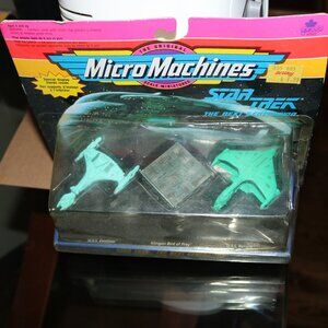 Vintage Micro Machines Star Trek Misprint